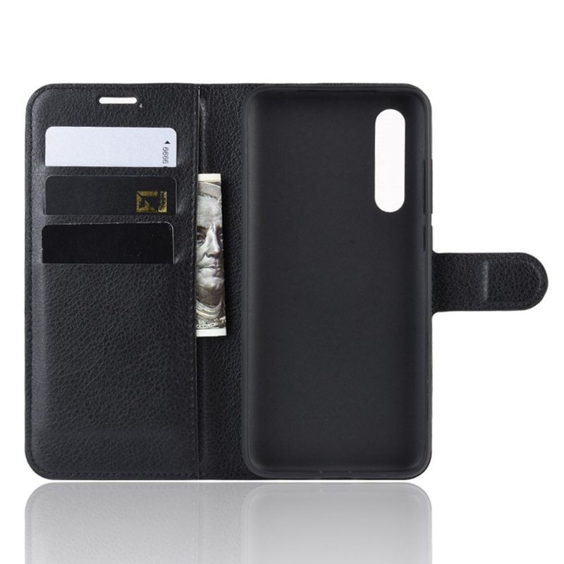 Flip Case voor Xiaomi Mi 9 Lite Leerstijl