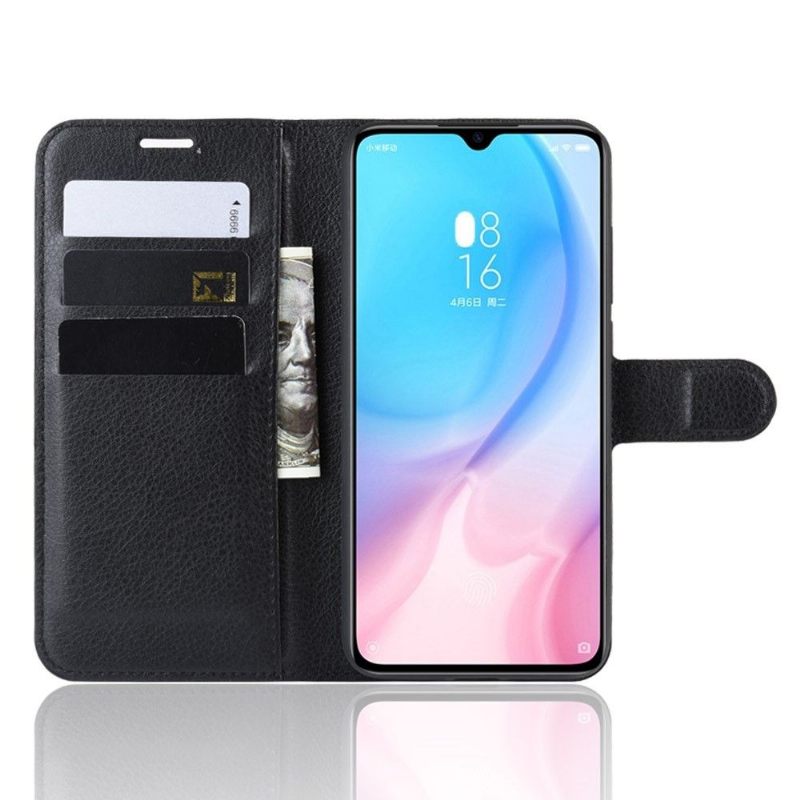 Flip Case voor Xiaomi Mi 9 Lite Leerstijl