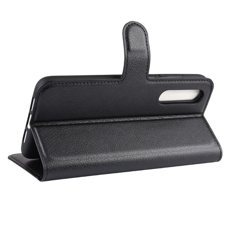 Flip Case voor Xiaomi Mi 9 Lite Leerstijl