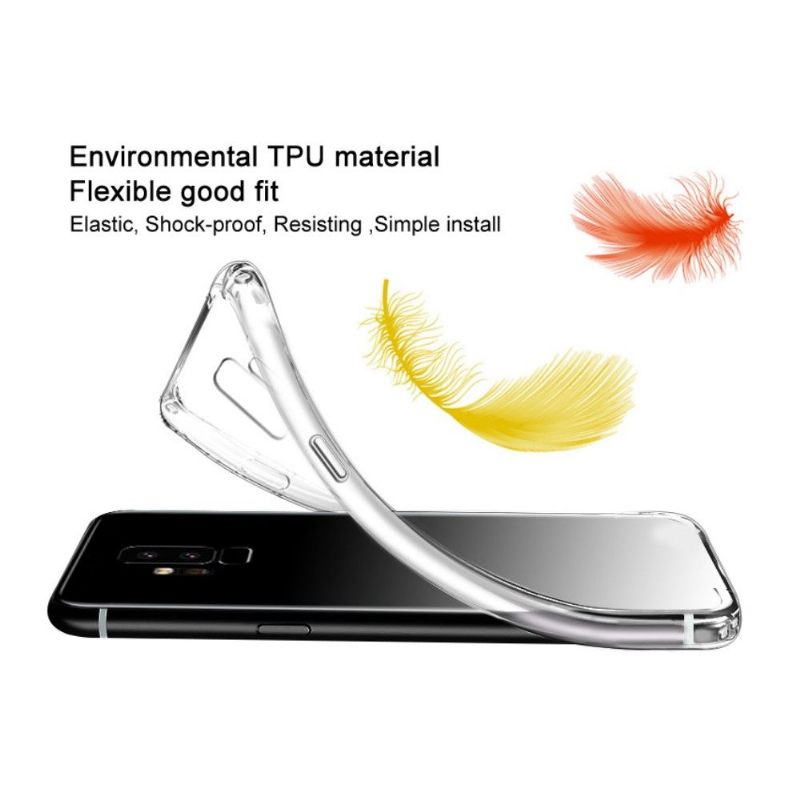 Hoesje voor Xiaomi Mi 9 Lite Anti-fall Transparante Siliconen