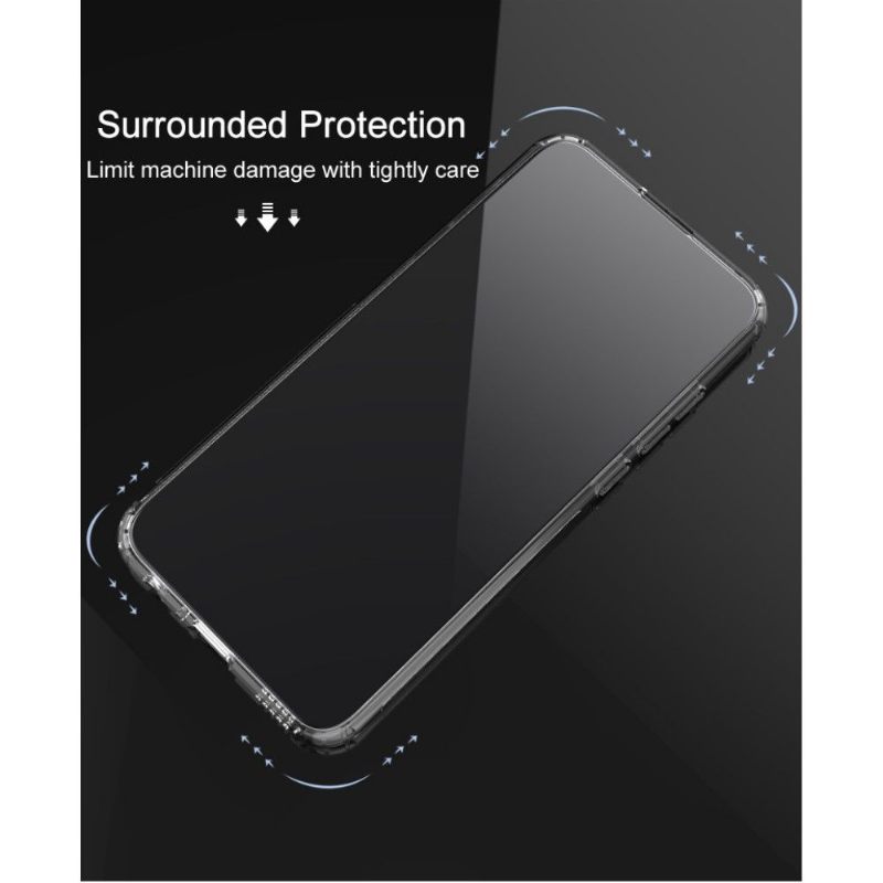 Hoesje voor Xiaomi Mi 9 Lite Anti-fall Transparante Siliconen