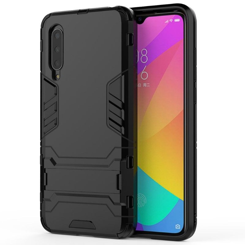 Hoesje voor Xiaomi Mi 9 Lite Cool Guard Schokbestendig Met Geïntegreerde Standaard