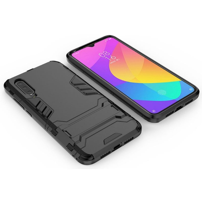 Hoesje voor Xiaomi Mi 9 Lite Cool Guard Schokbestendig Met Geïntegreerde Standaard