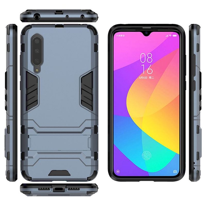 Hoesje voor Xiaomi Mi 9 Lite Cool Guard Schokbestendig Met Geïntegreerde Standaard
