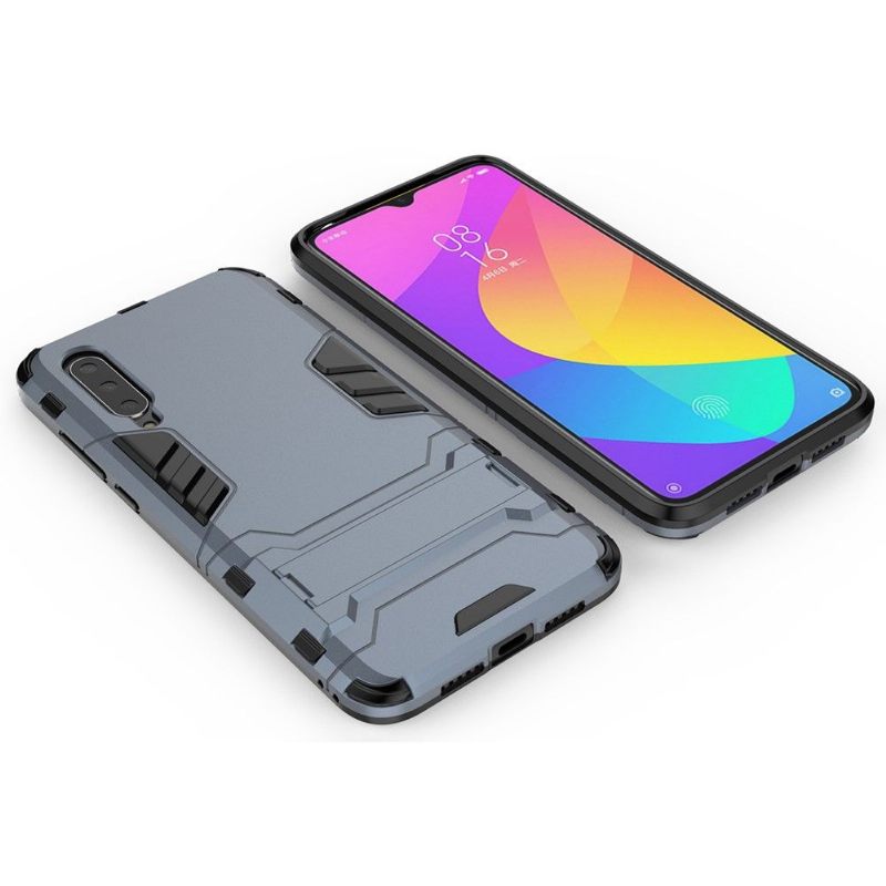 Hoesje voor Xiaomi Mi 9 Lite Cool Guard Schokbestendig Met Geïntegreerde Standaard