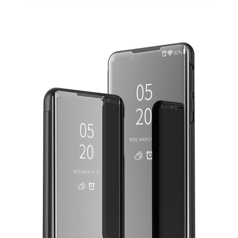 Hoesje voor Xiaomi Mi 9 Lite Folio-hoesje Spiegeleffect