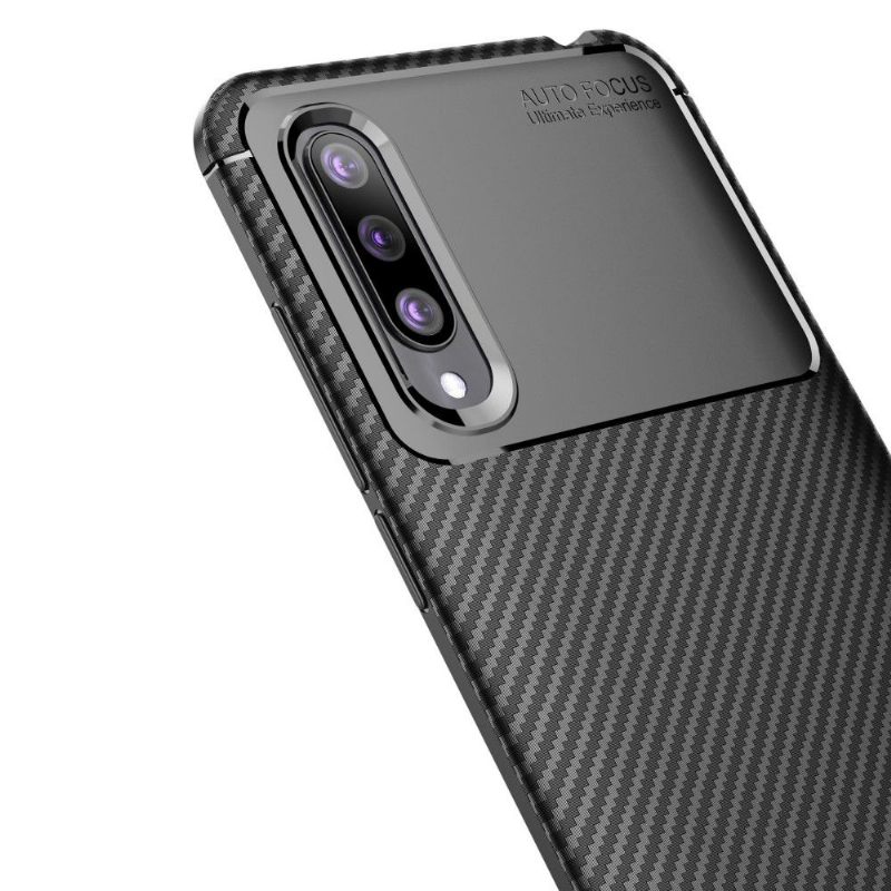 Hoesje voor Xiaomi Mi 9 Lite Karbon Classy