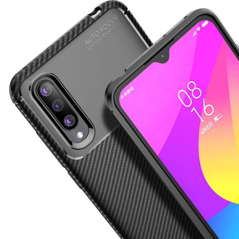Hoesje voor Xiaomi Mi 9 Lite Karbon Classy