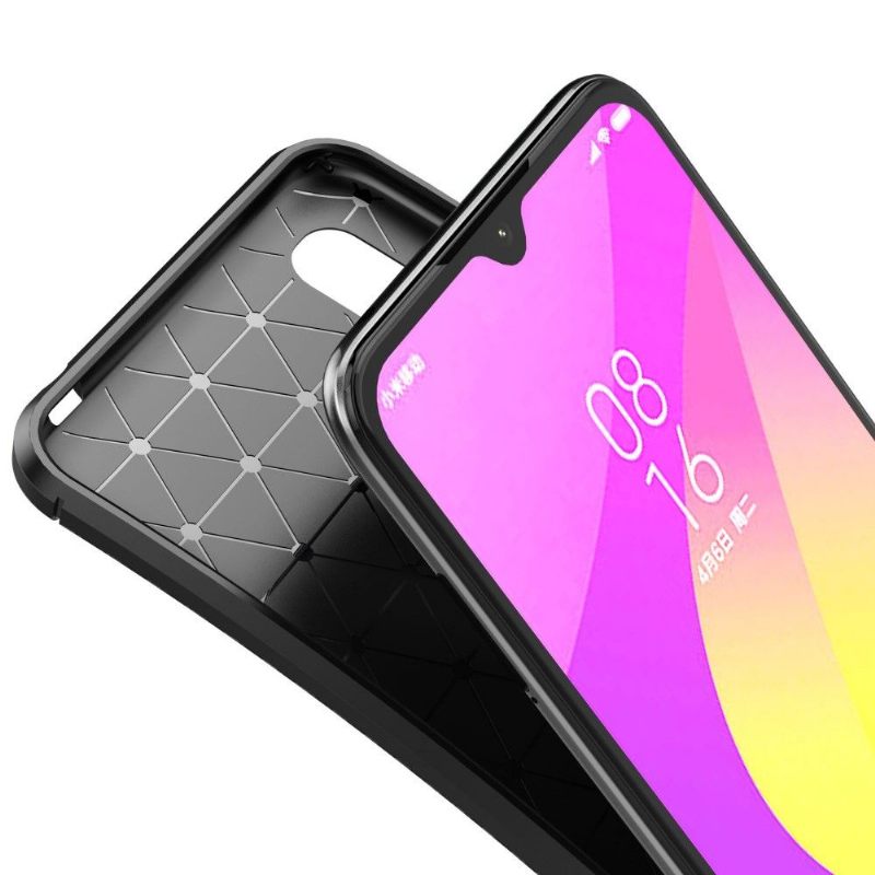 Hoesje voor Xiaomi Mi 9 Lite Karbon Classy