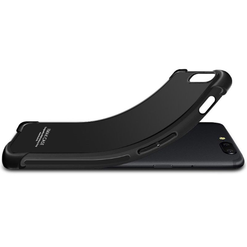 Hoesje voor Xiaomi Mi 9 Lite Klassiek Zwart Metaal