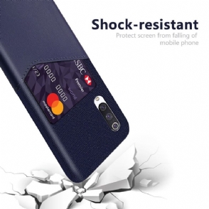 Hoesje voor Xiaomi Mi 9 Lite Olympus Leereffect
