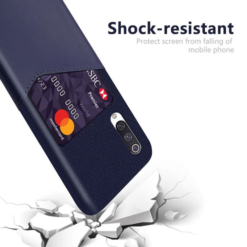 Hoesje voor Xiaomi Mi 9 Lite Olympus Leereffect