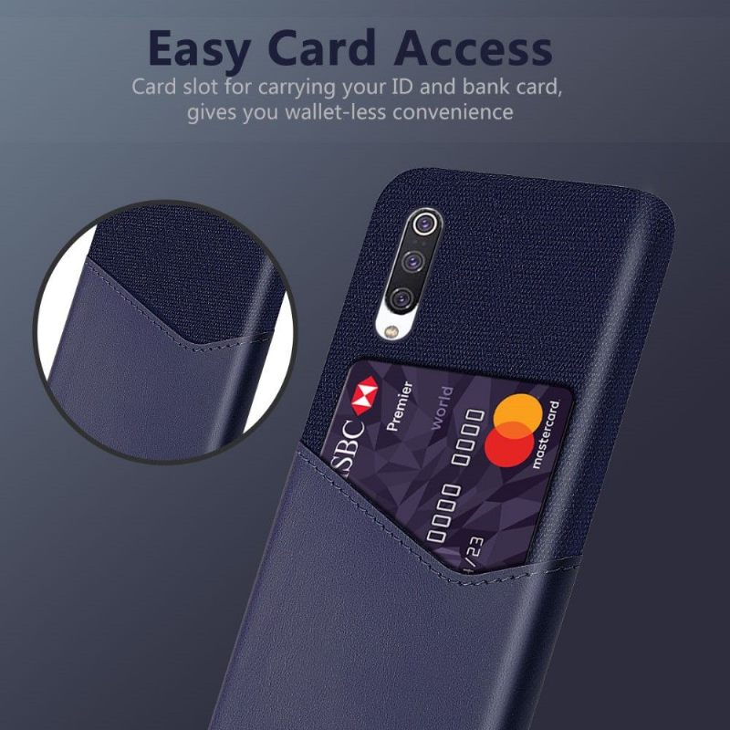 Hoesje voor Xiaomi Mi 9 Lite Olympus Leereffect