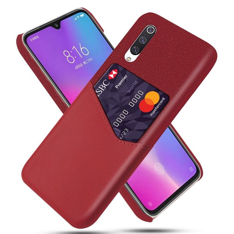 Hoesje voor Xiaomi Mi 9 Lite Olympus Leereffect