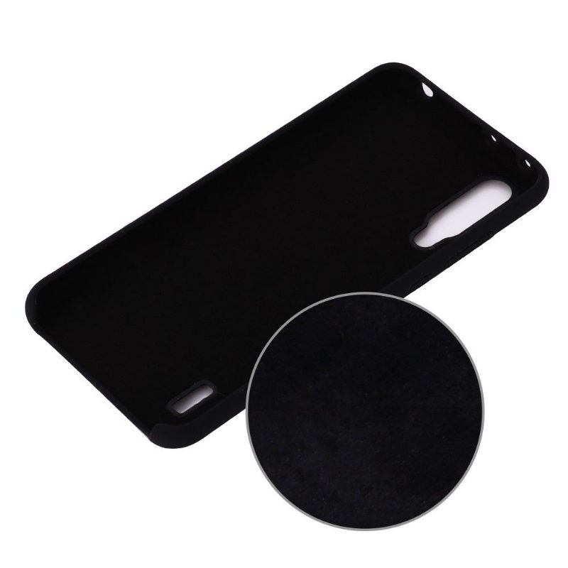 Hoesje voor Xiaomi Mi 9 Lite Vloeibare Siliconen