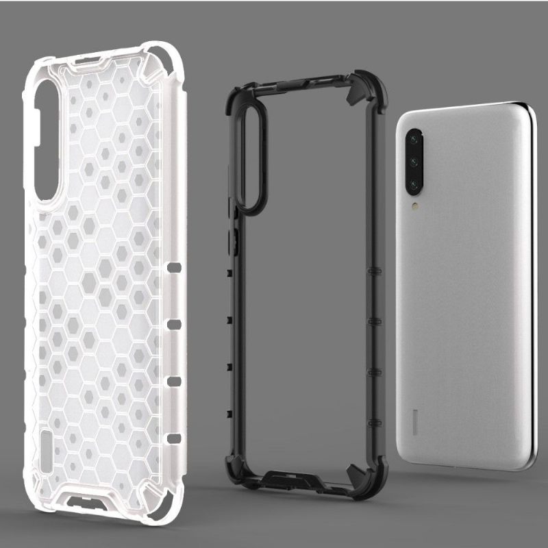 Telefoonhoesje voor Xiaomi Mi 9 Lite Beschermende Honingraat