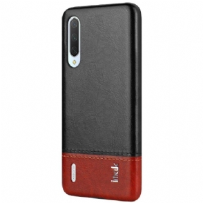 Telefoonhoesje voor Xiaomi Mi 9 Lite Imak Bicolor Imitatieleer