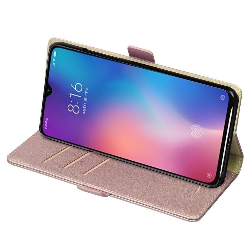 Case voor Xiaomi Mi 9 L'arthus Kunstleer