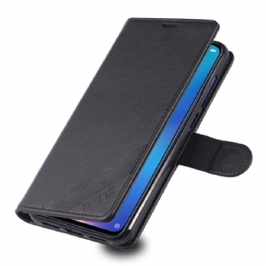 Cover voor Xiaomi Mi 9 Azns Kunstleer