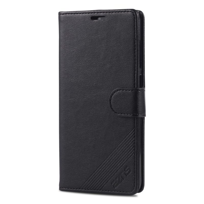 Cover voor Xiaomi Mi 9 Azns Kunstleer