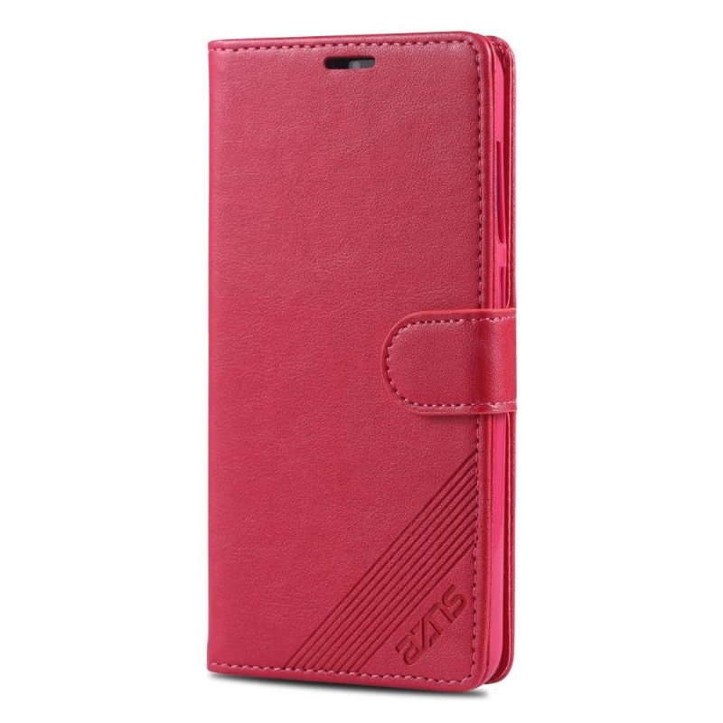 Cover voor Xiaomi Mi 9 Azns Kunstleer