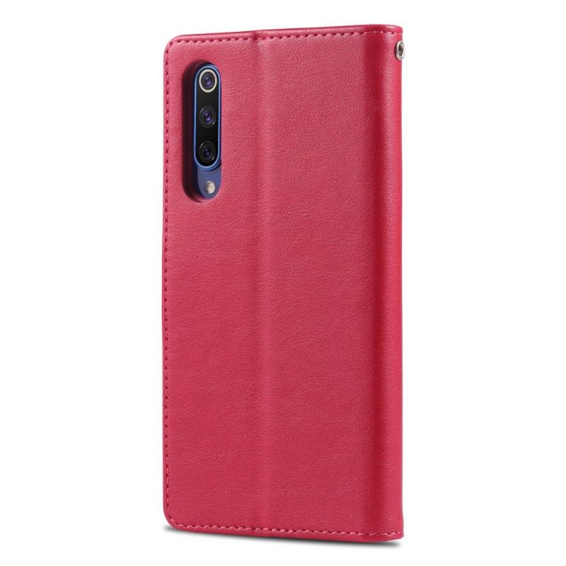 Cover voor Xiaomi Mi 9 Azns Kunstleer