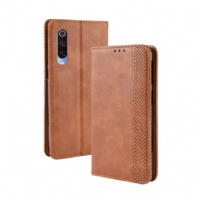 Cover voor Xiaomi Mi 9 Leerstijl Le Cirénius