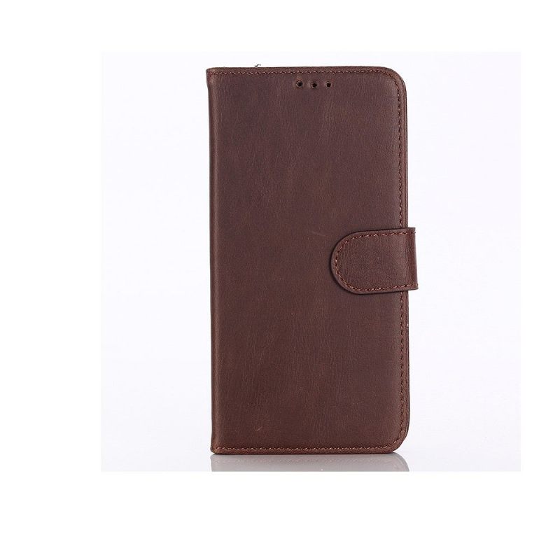 Cover voor Xiaomi Mi 9 Retro Chic Kunstleer
