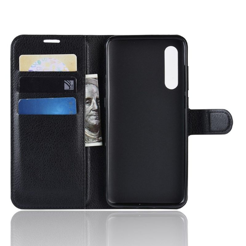 Cover voor Xiaomi Mi 9 Stijl Lederen Kaarthouder