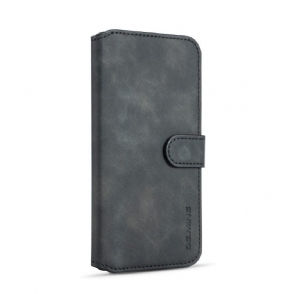 Folio-hoesje voor Xiaomi Mi 9 Dg Ming Leereffect