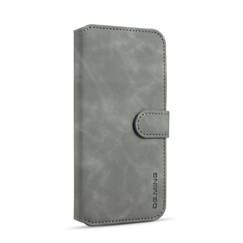 Folio-hoesje voor Xiaomi Mi 9 Dg Ming Leereffect