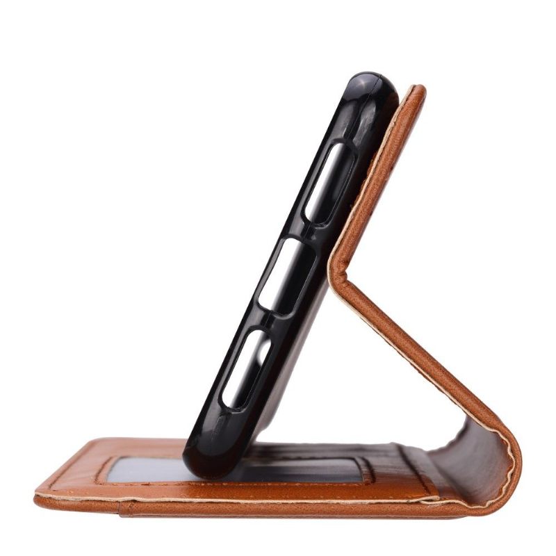 Folio-hoesje voor Xiaomi Mi 9 Leren Stand Case Kaarthouder