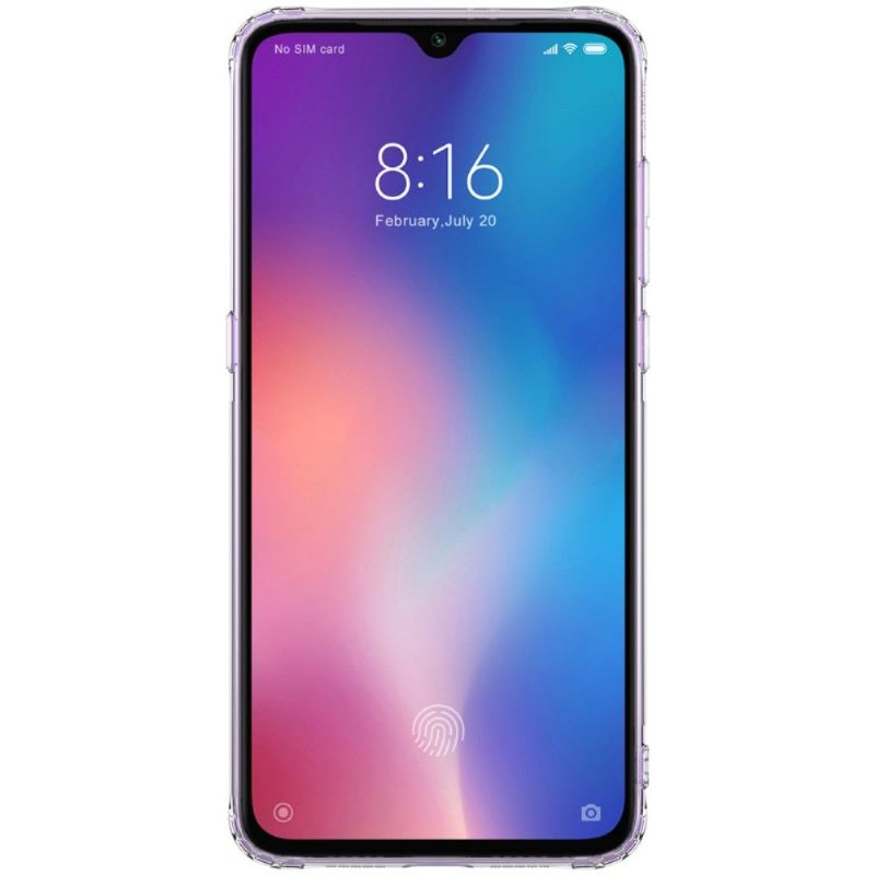 Hoesje voor Xiaomi Mi 9 Clear Nature Gel