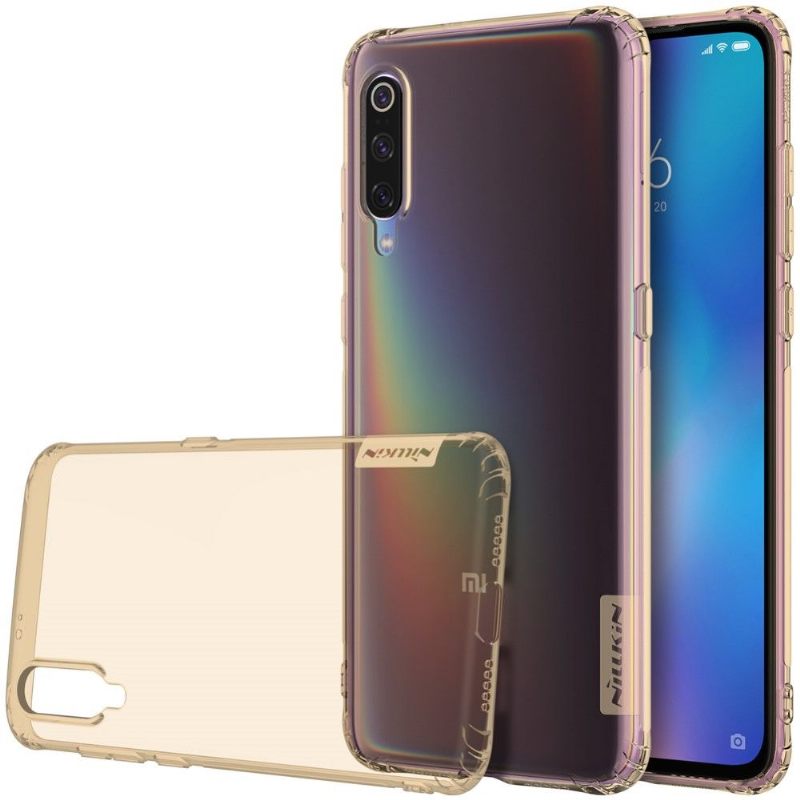 Hoesje voor Xiaomi Mi 9 Clear Nature Gel