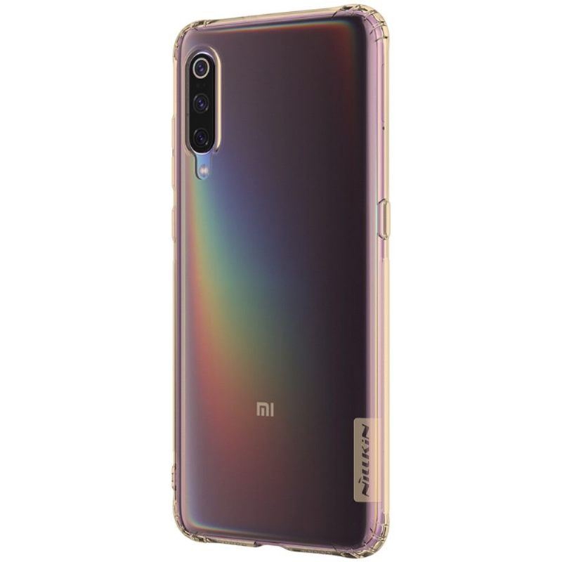 Hoesje voor Xiaomi Mi 9 Clear Nature Gel
