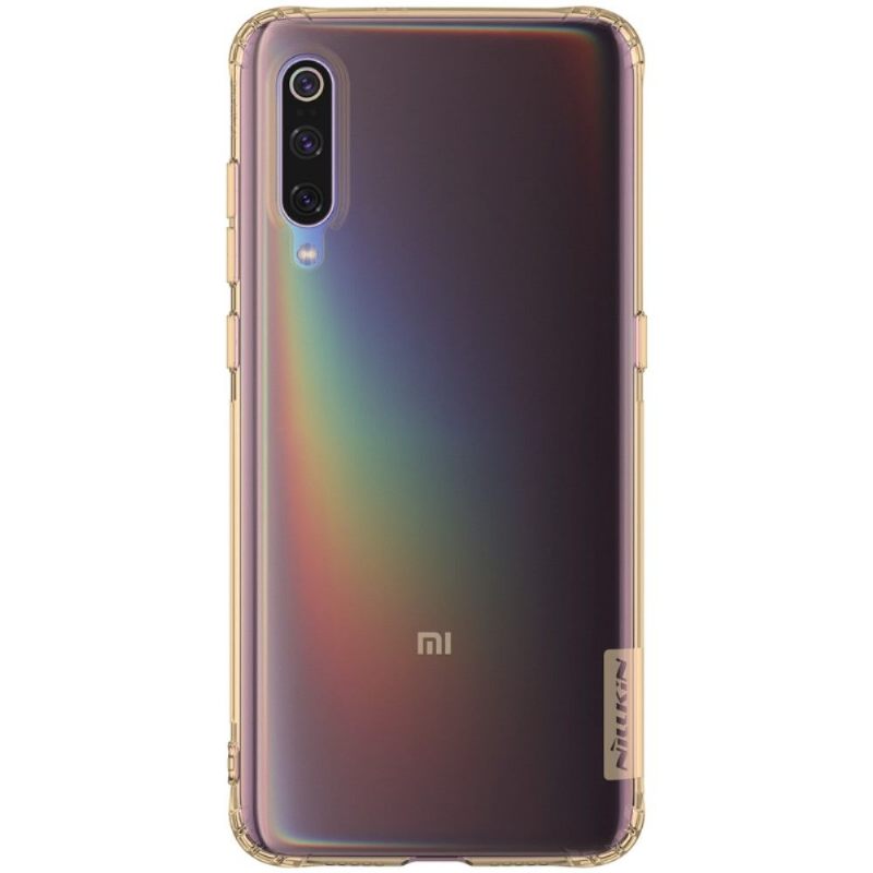 Hoesje voor Xiaomi Mi 9 Clear Nature Gel