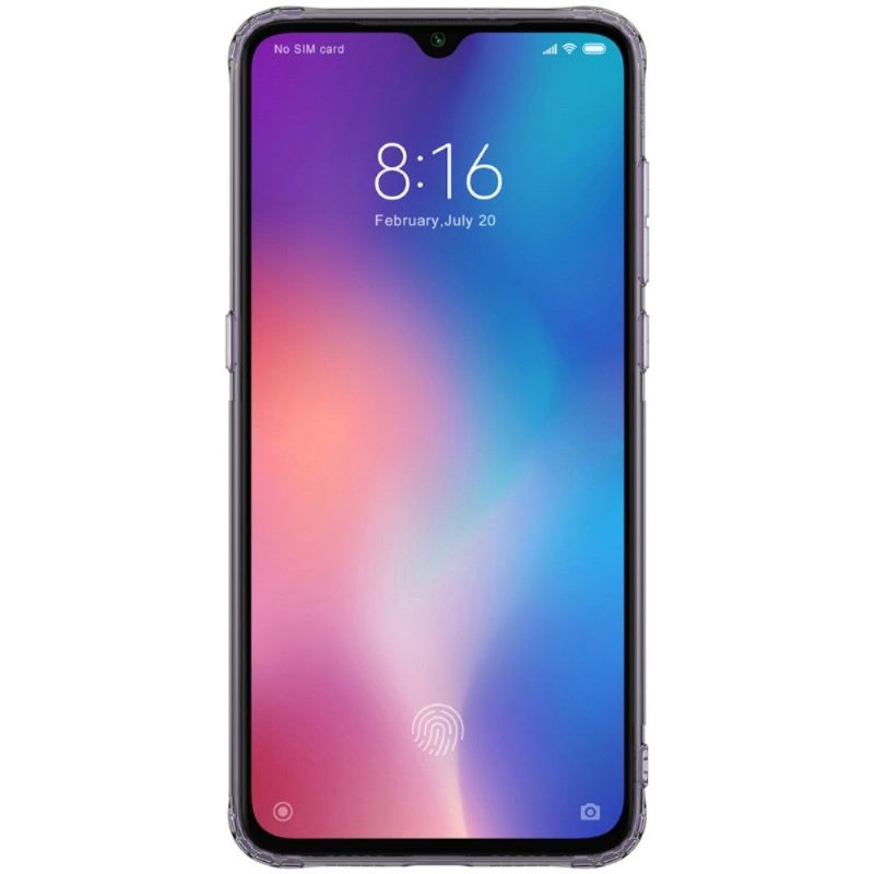 Hoesje voor Xiaomi Mi 9 Clear Nature Gel