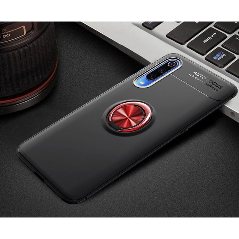 Hoesje voor Xiaomi Mi 9 Gel Met Roterende Standaard
