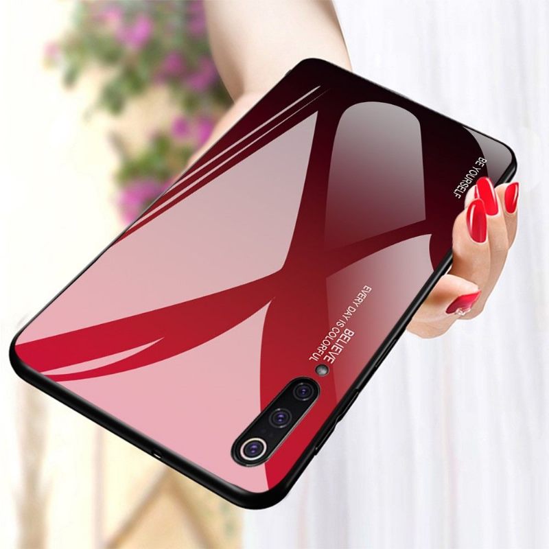 Hoesje voor Xiaomi Mi 9 Kleurgradatie