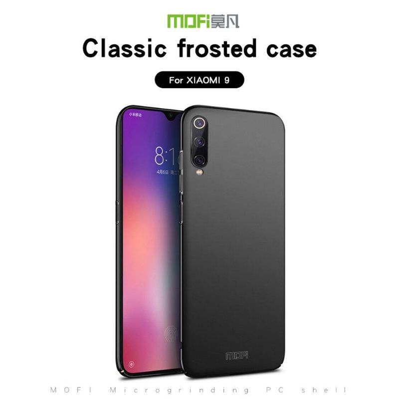 Hoesje voor Xiaomi Mi 9 Mofi Ultra Fijn Mat