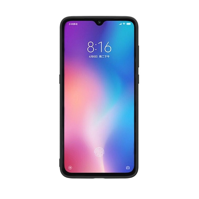 Hoesje voor Xiaomi Mi 9 Nillkin Zwart/wit Gestreepte Patronen