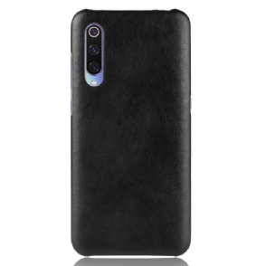 Hoesje voor Xiaomi Mi 9 Premium Leereffect