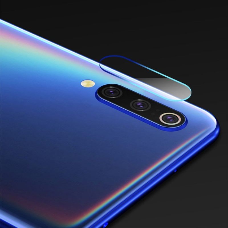 Telefoonhoesje voor Xiaomi Mi 9 - Gehard Glas Voor Achteruitrijcameralens