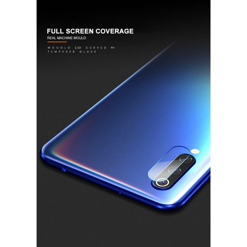 Telefoonhoesje voor Xiaomi Mi 9 - Gehard Glas Voor Achteruitrijcameralens