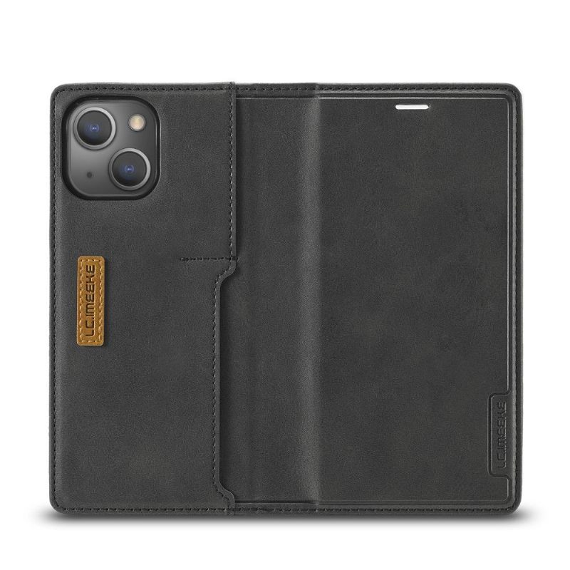 Case voor iPhone 13 Mini Bescherming De Clementian-kaarthouder