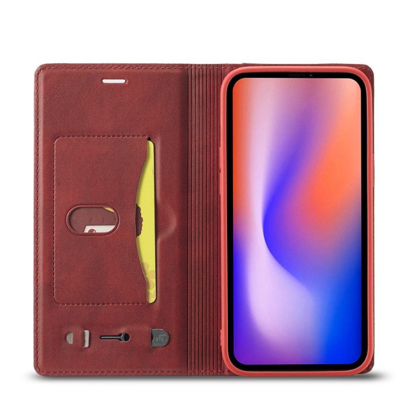 Case voor iPhone 13 Mini Bescherming De Clementian-kaarthouder
