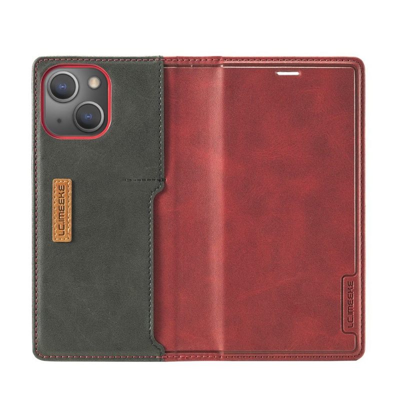 Case voor iPhone 13 Mini Bescherming De Clementian-kaarthouder