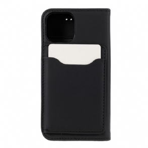 Cover voor iPhone 13 Mini Folio-hoesje Zachte Aanraking