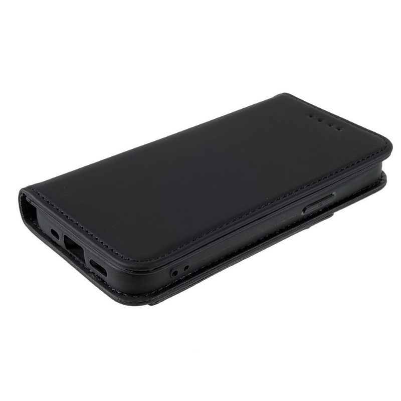 Cover voor iPhone 13 Mini Folio-hoesje Zachte Aanraking