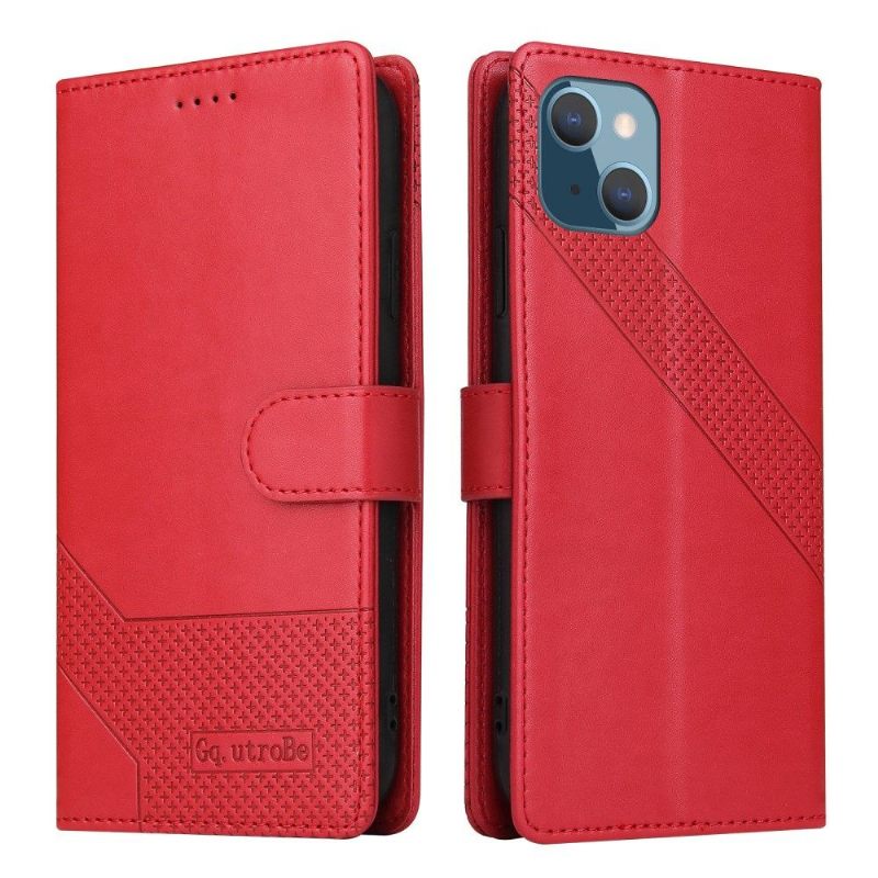 Folio-hoesje voor iPhone 13 Mini 009-serie Kaarthouder